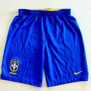 Nike Dryfit Brazil Football/Soccer Shorts